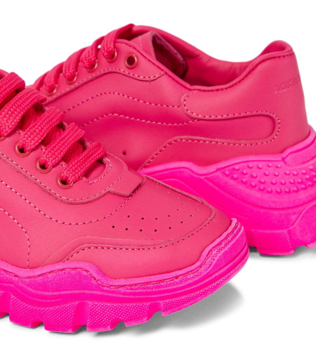 Leather sneakers | Dolce&Gabbana Kids