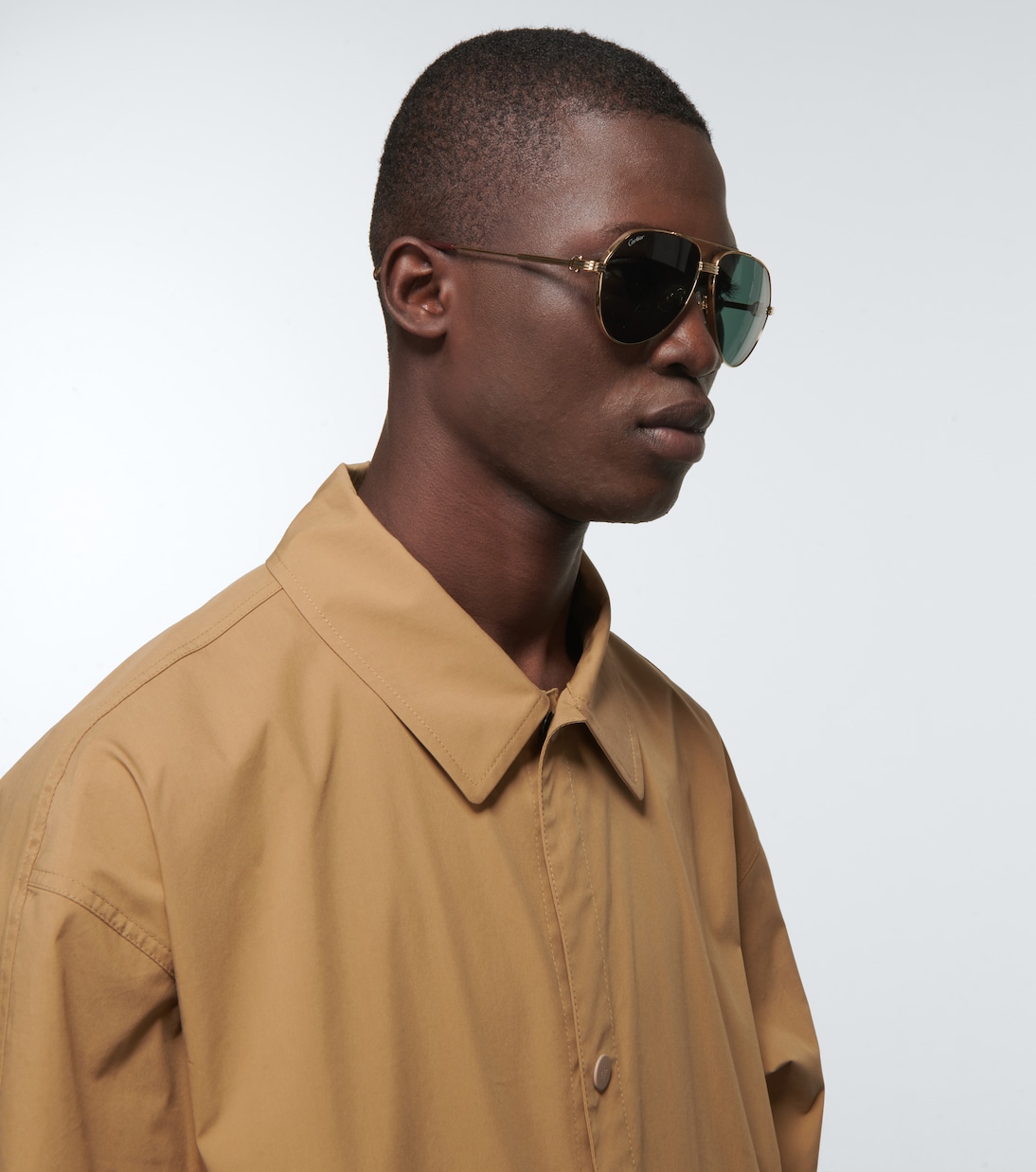 Aviator-Sonnenbrille | Cartier Eyewear Collection