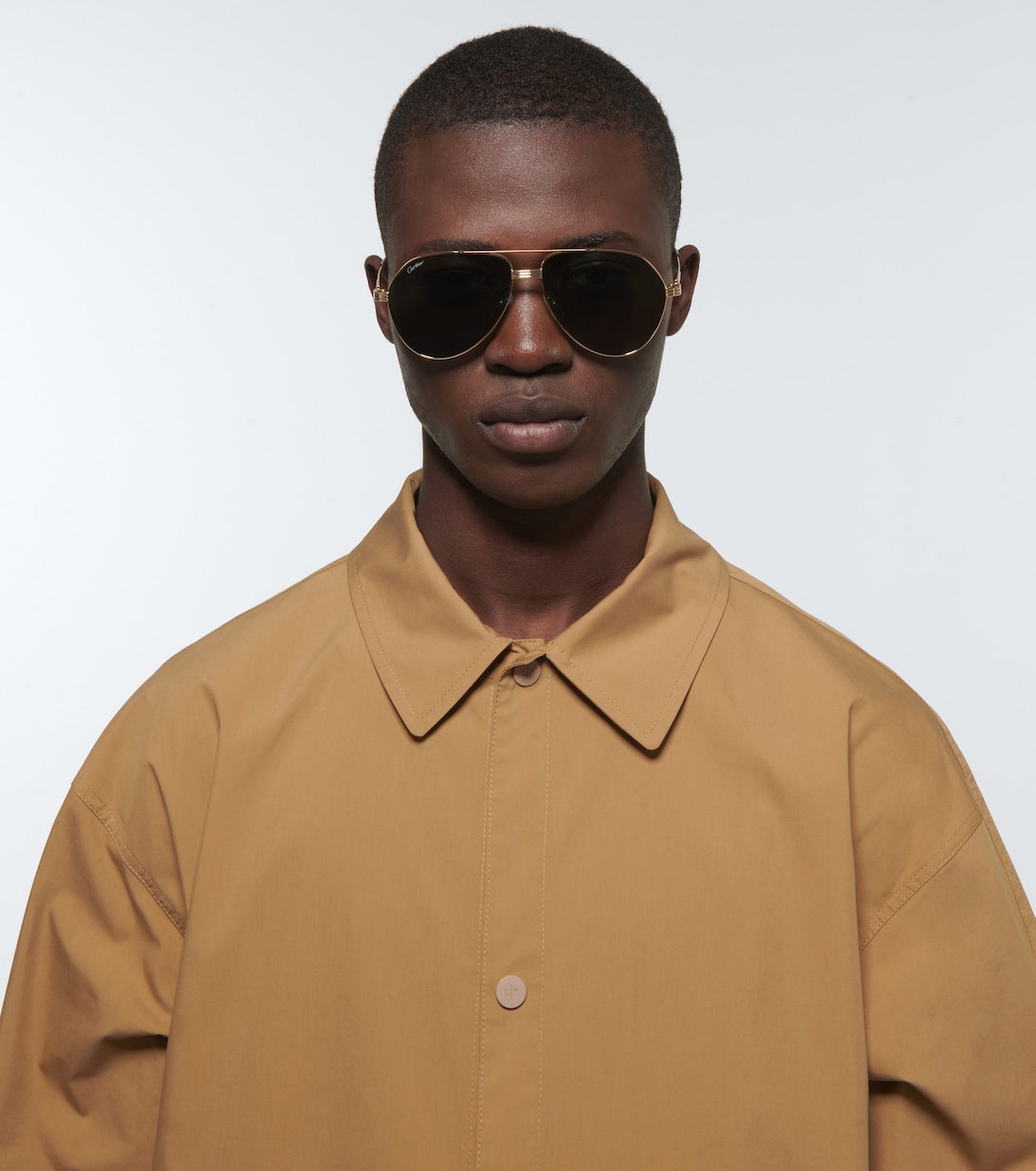 Aviator-Sonnenbrille | Cartier Eyewear Collection