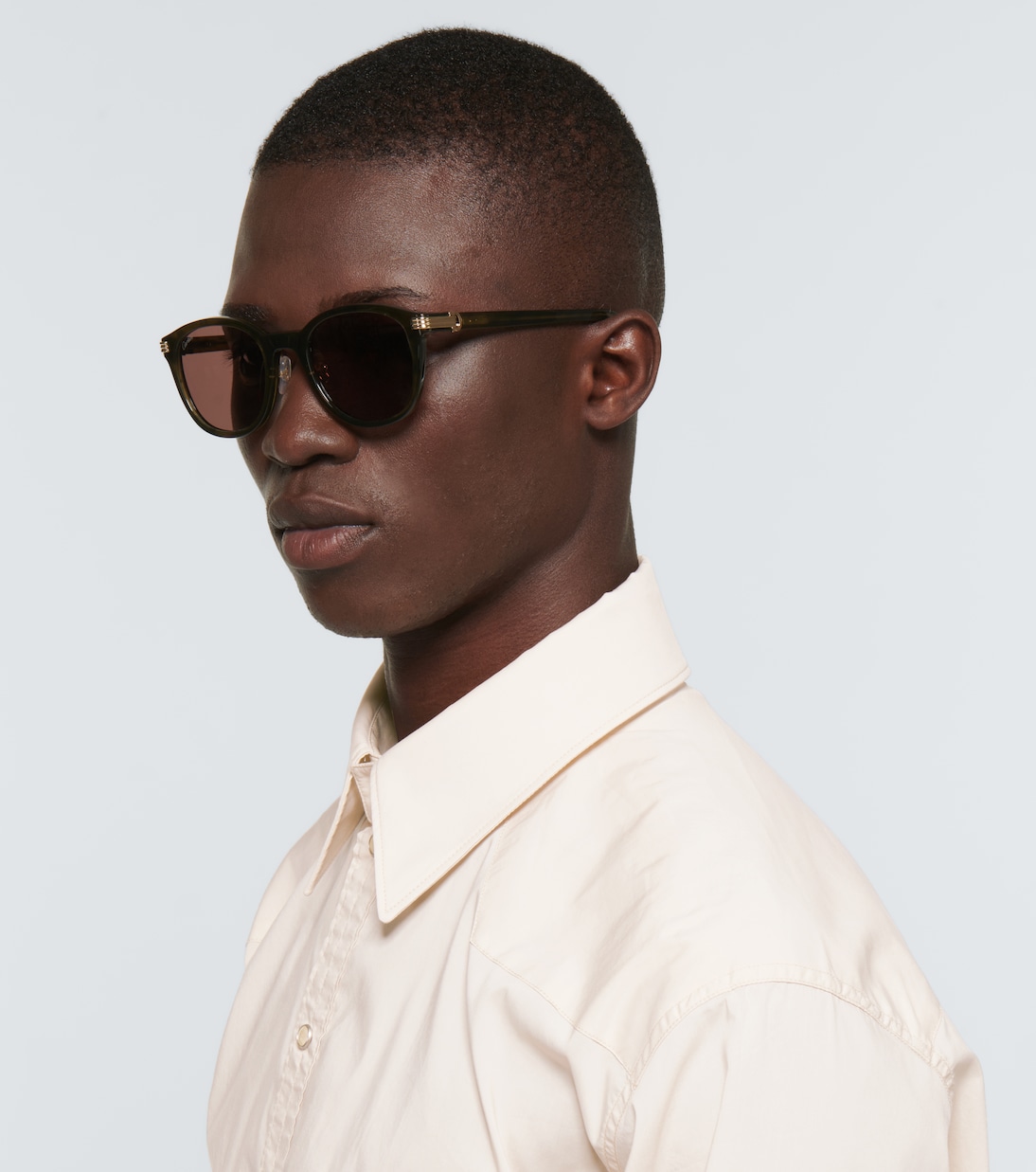 Aviator-Sonnenbrille | Cartier Eyewear Collection