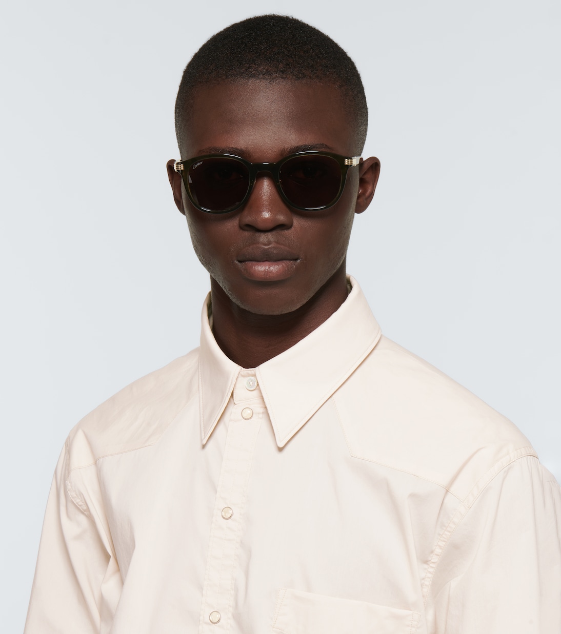 Aviator-Sonnenbrille | Cartier Eyewear Collection