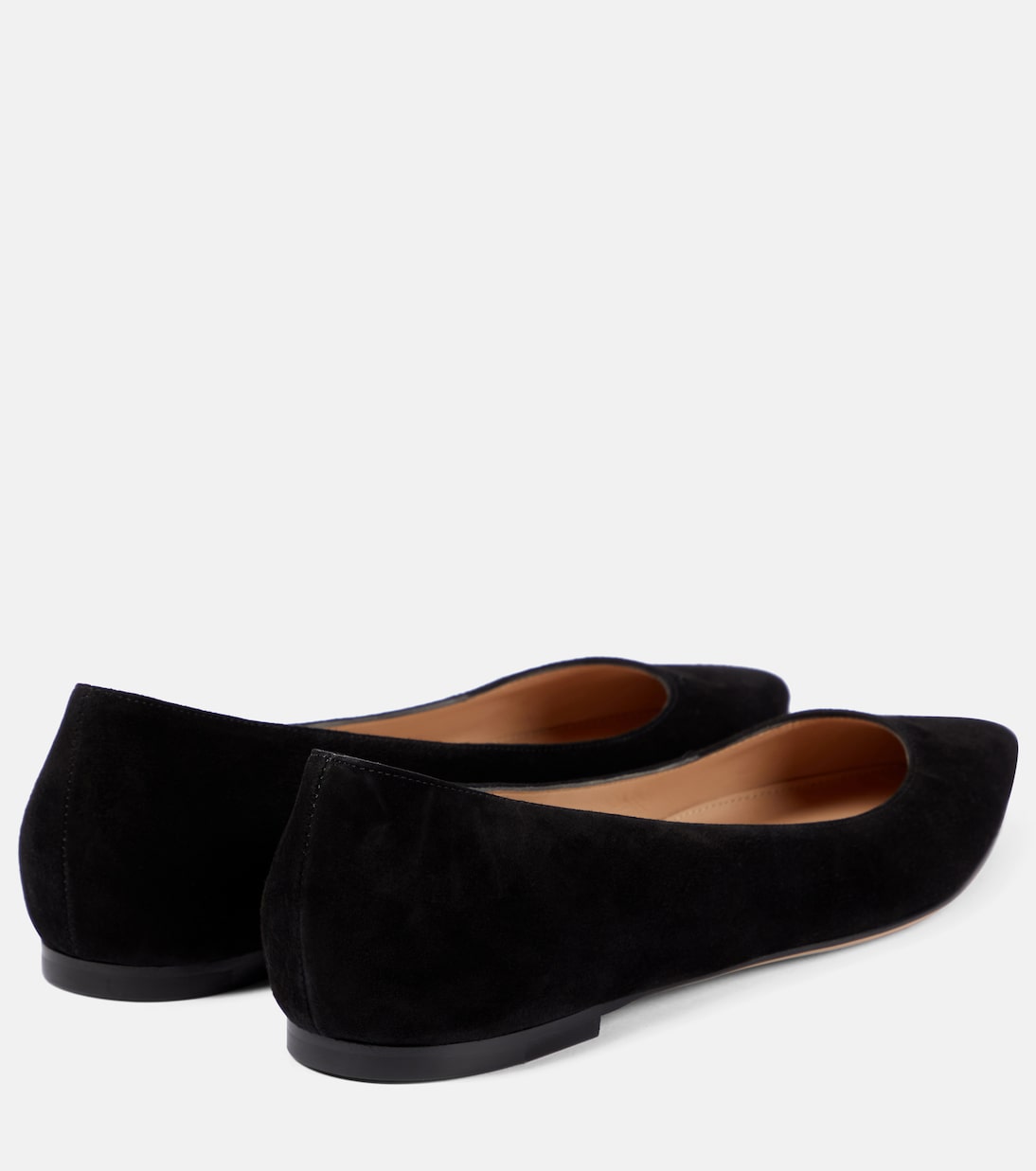 Gianvito suede ballet flats | Gianvito Rossi