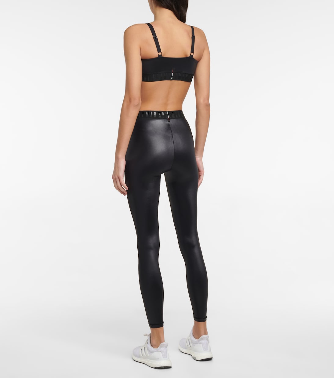 Sujetador deportivo con logo | Adam Selman Sport