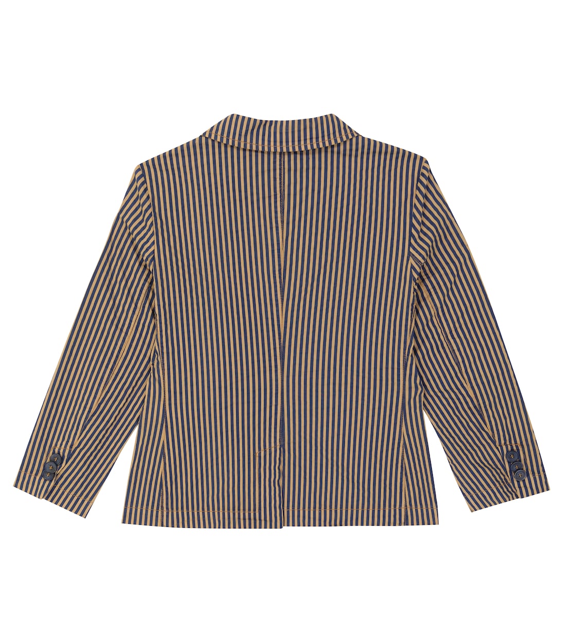 Striped cotton-blend blazer | Il Gufo