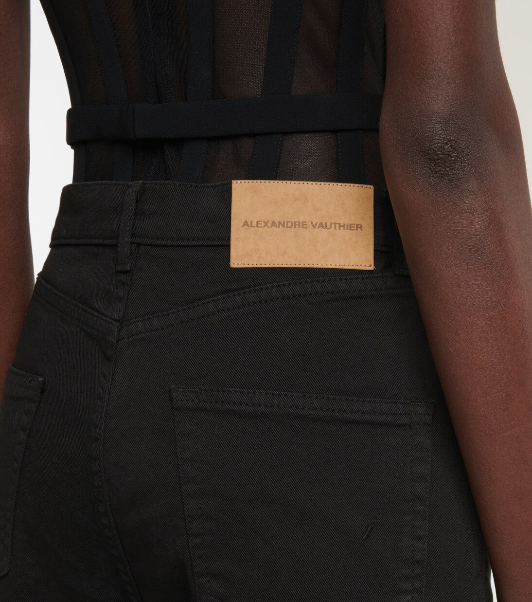 Verzierte Skinny Jeans | Alexandre Vauthier