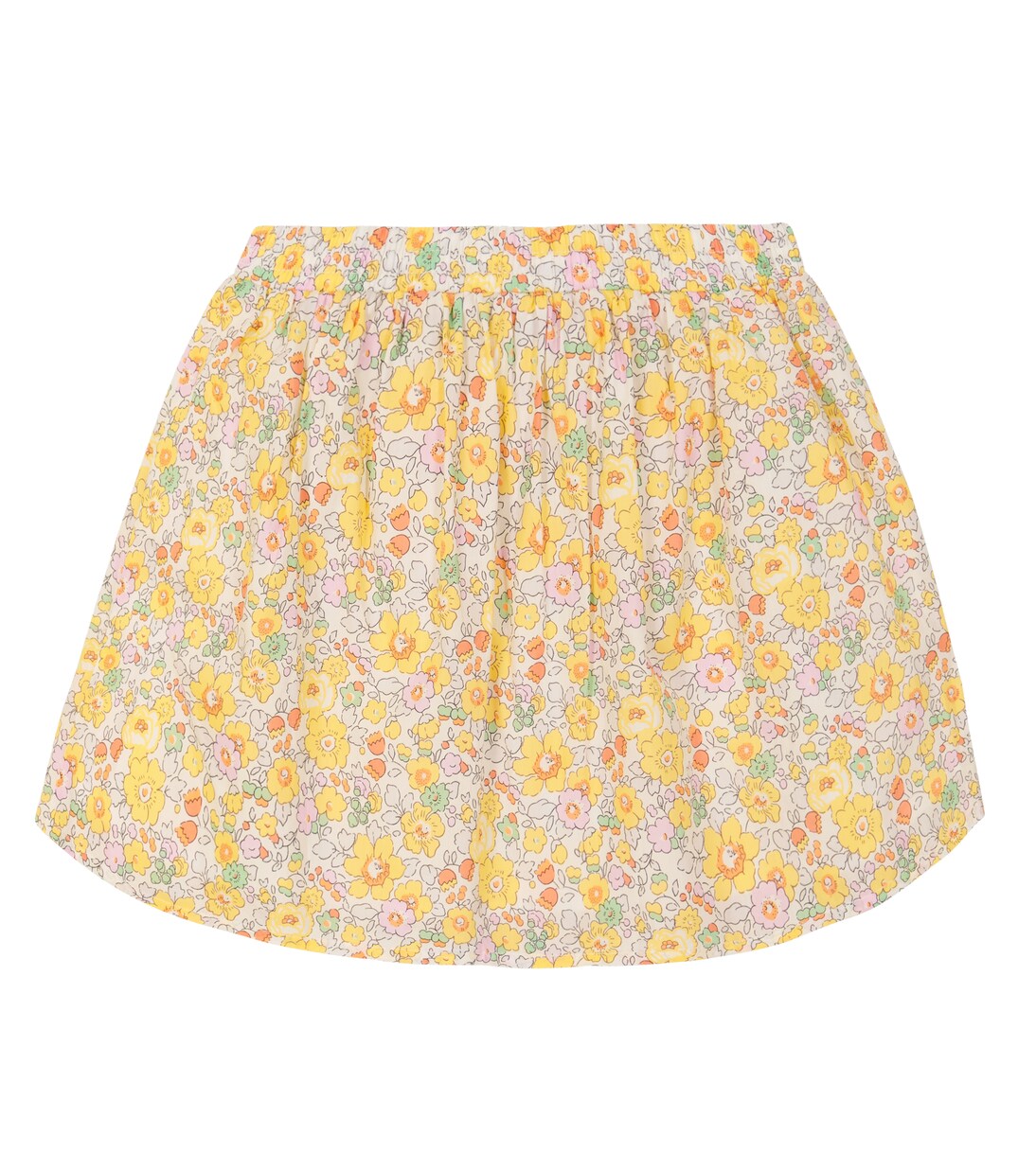 Jupe en coton à fleurs | Tartine et Chocolat
