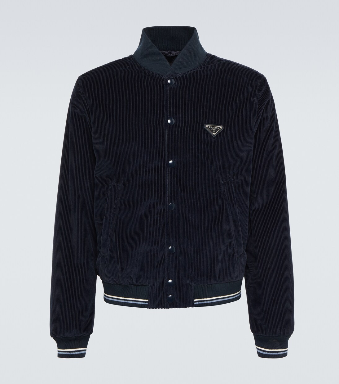 Corduroy bomber jacket | Prada