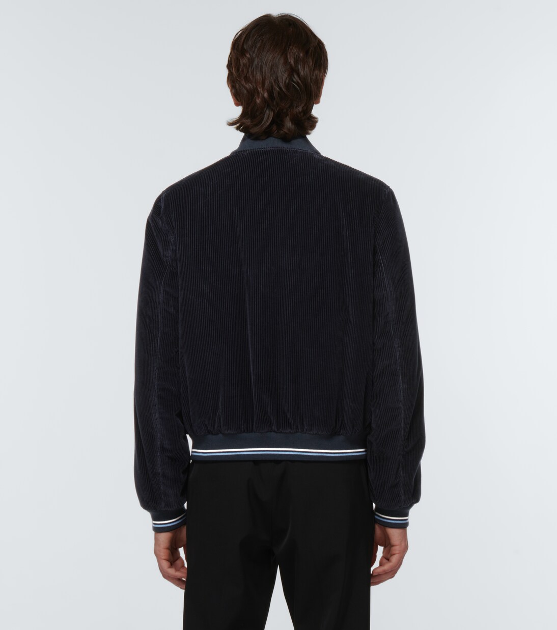 Corduroy bomber jacket | Prada