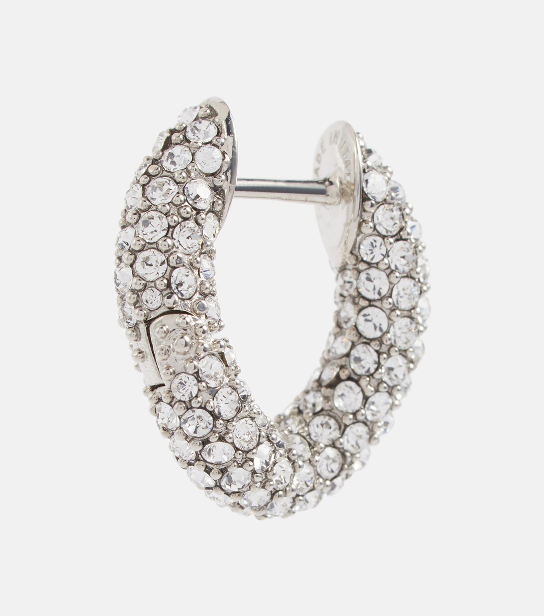 Ohrringe mit Kristallen | Balenciaga