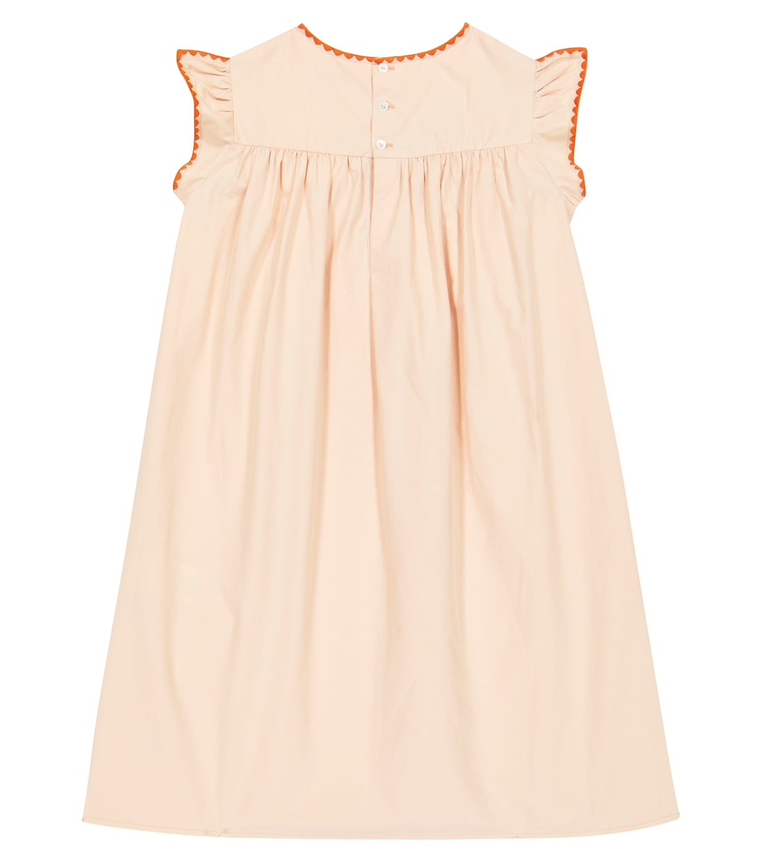 Robe Angie brodée en coton | Bonpoint