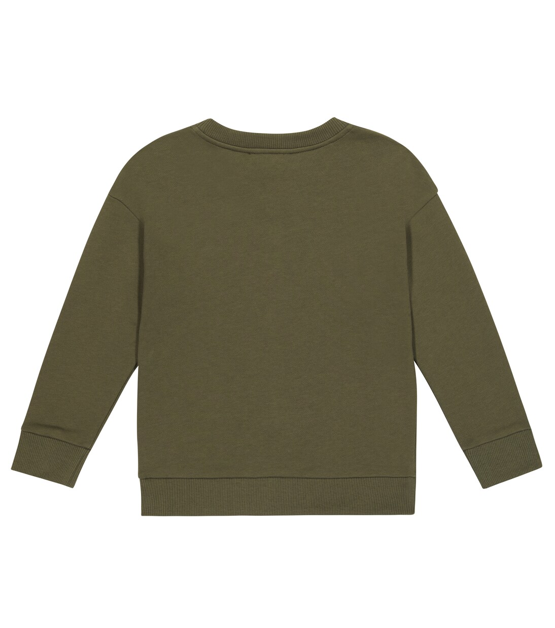 Logo printed cotton sweatshirt | Balmain Kids