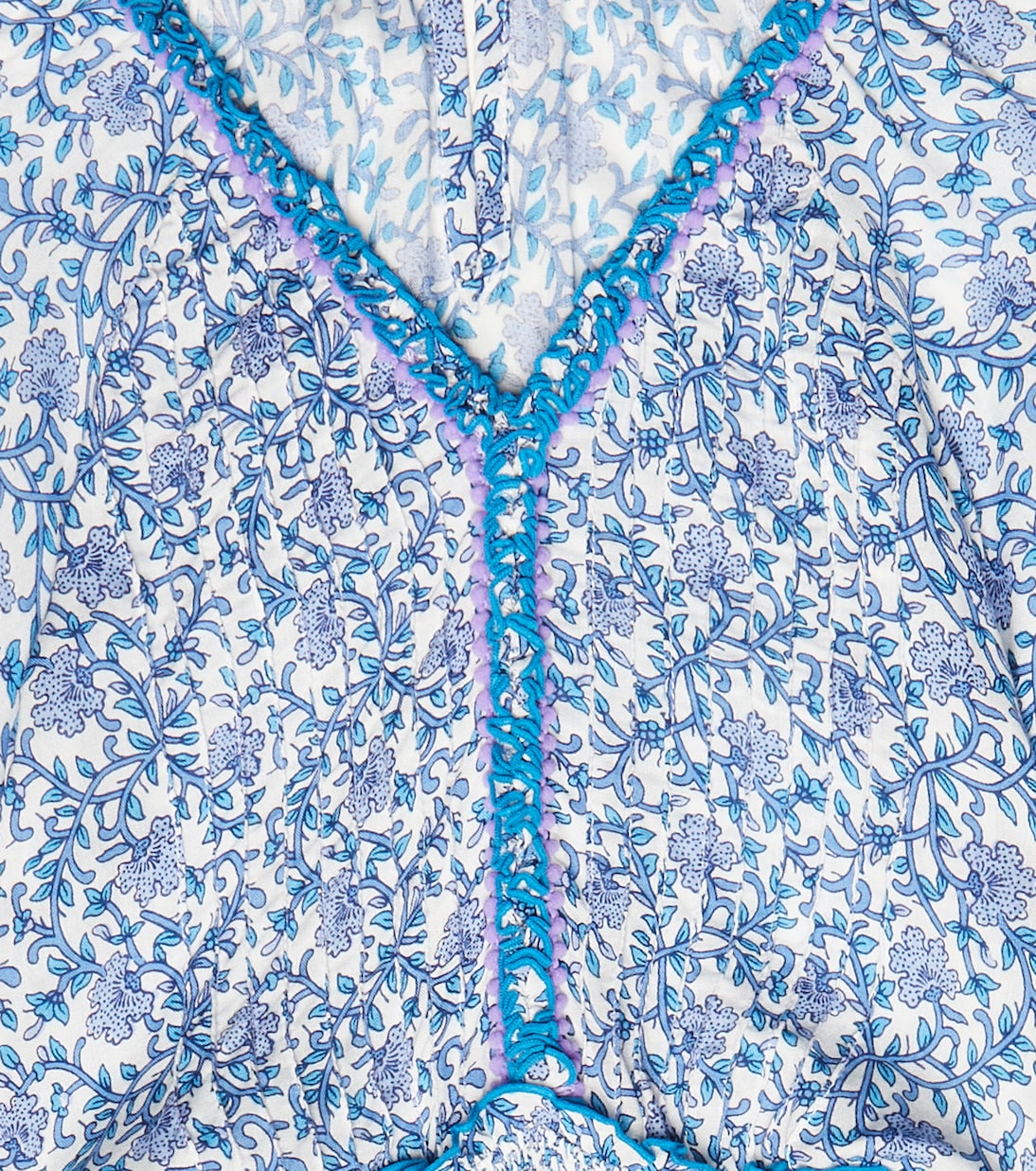 Robe Ariel à fleurs | Poupette St Barth Kids