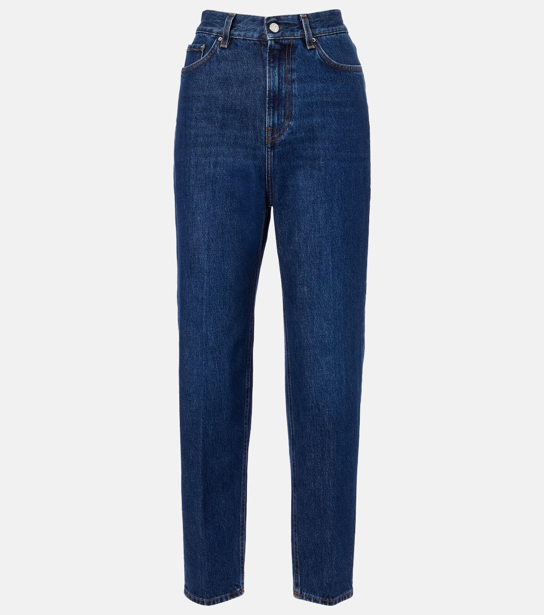 High-Rise Tapered Jeans | Toteme