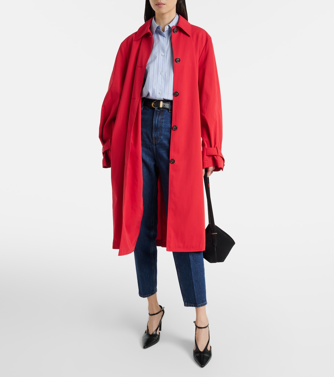 High-Rise Tapered Jeans | Toteme