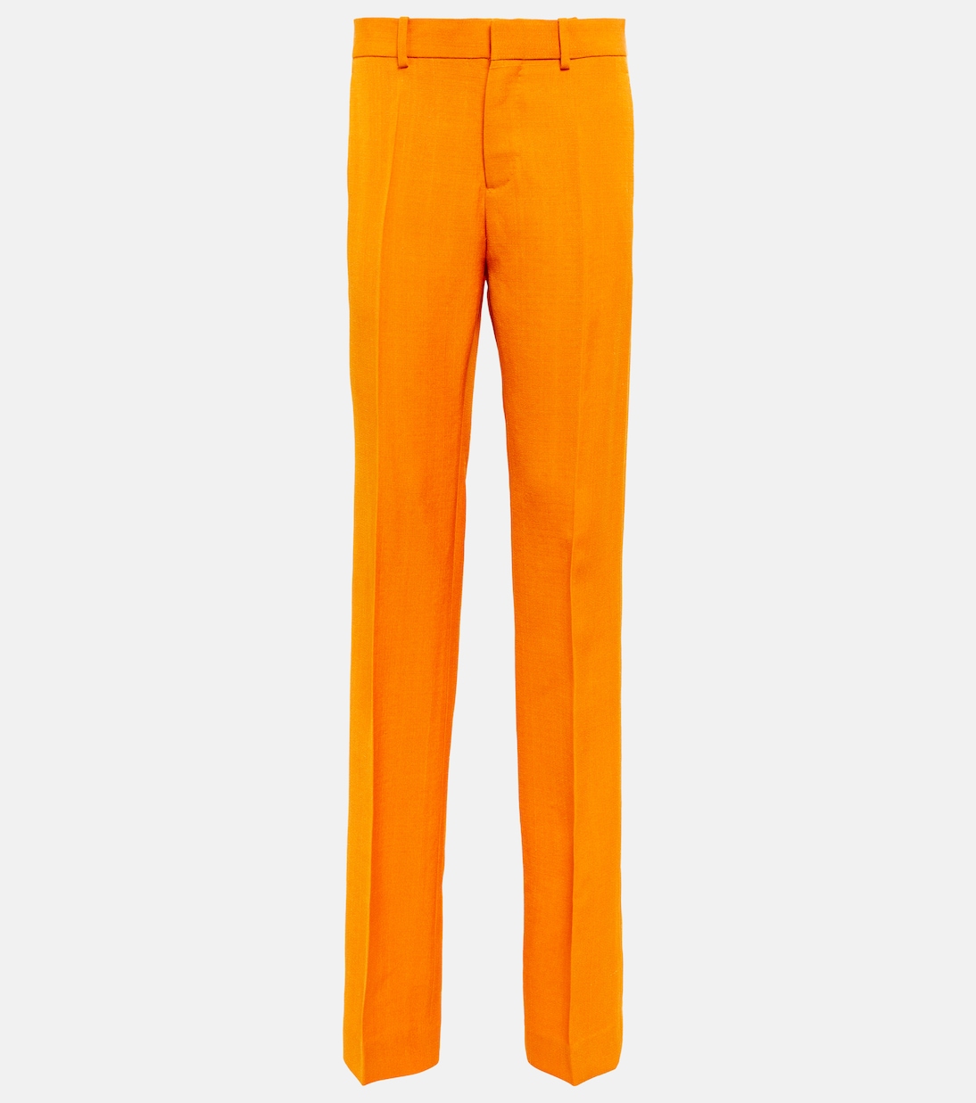 Pantalon droit Gilmar à taille basse | Petar Petrov