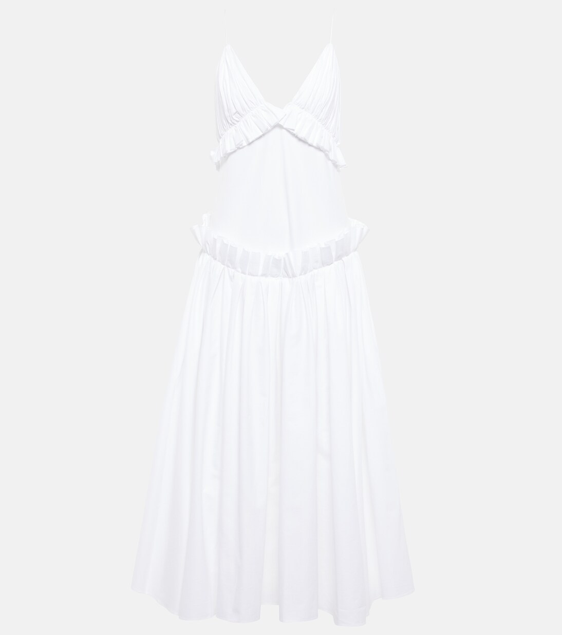 Robe Andrina en coton | Khaite