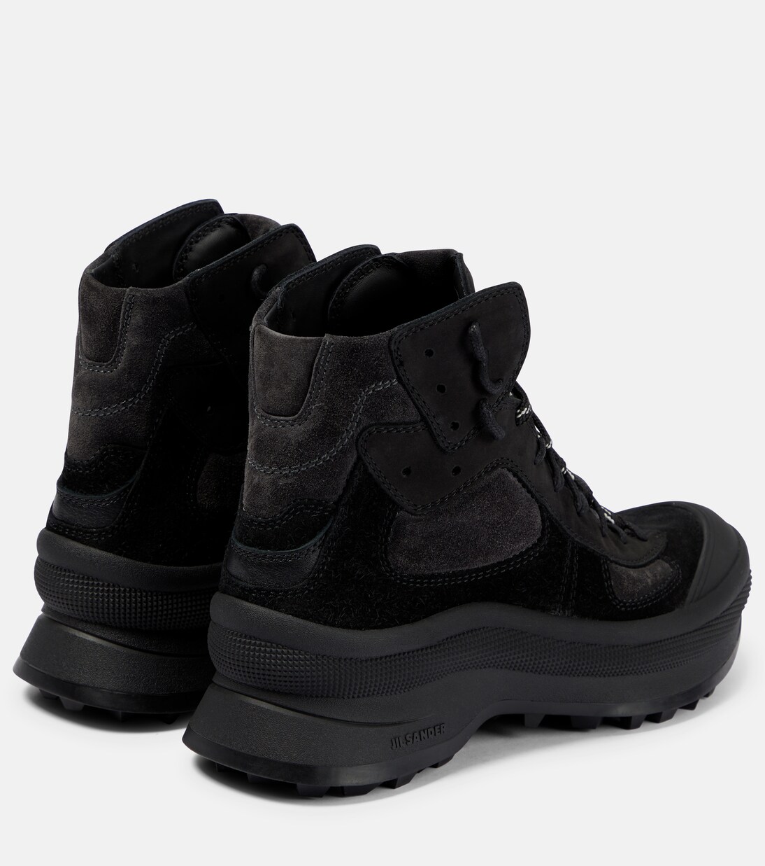 Wanderstiefel aus Veloursleder | Jil Sander