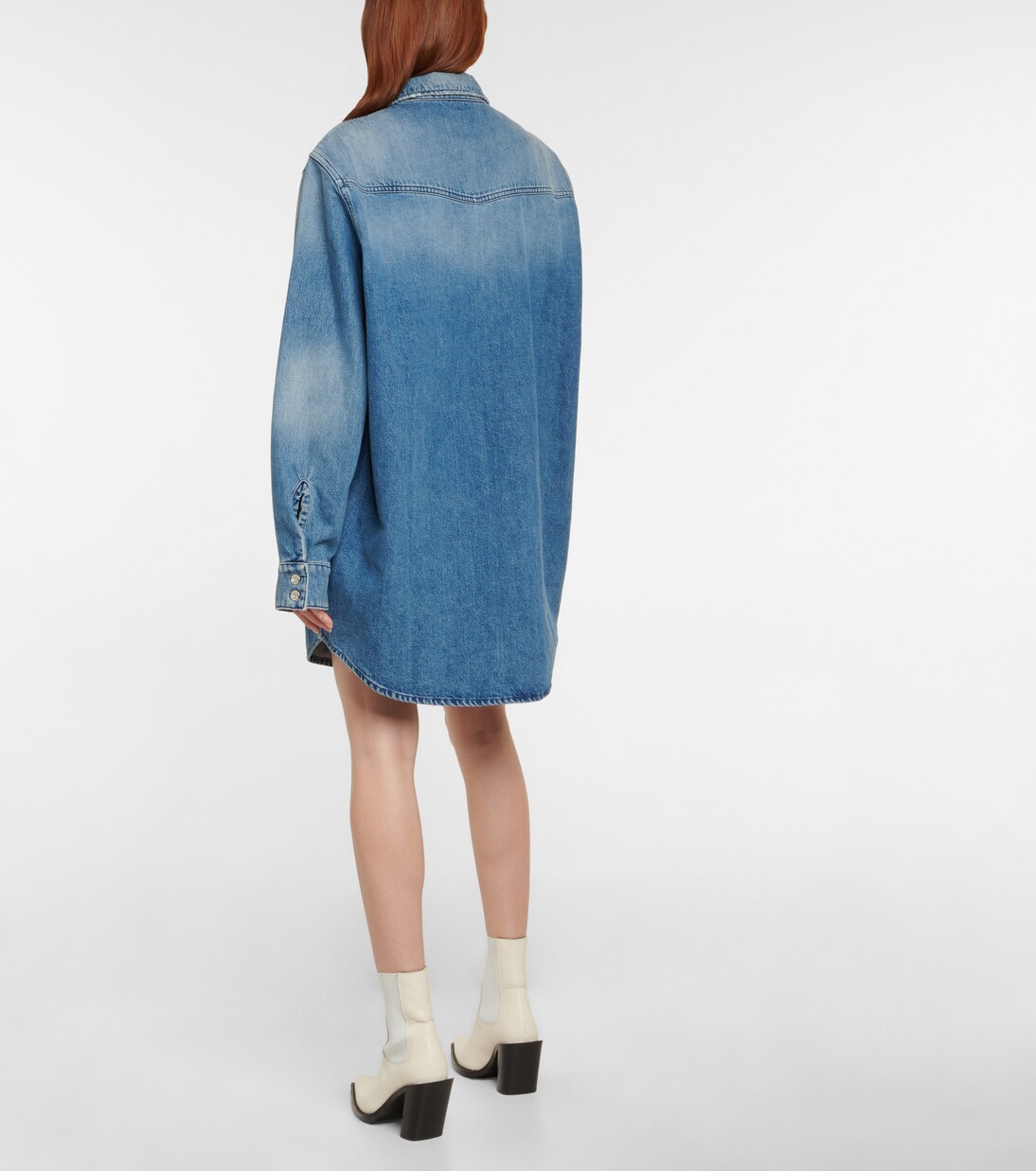 Oversize-Jeanshemd Stefy | 3x1 N.Y.C.