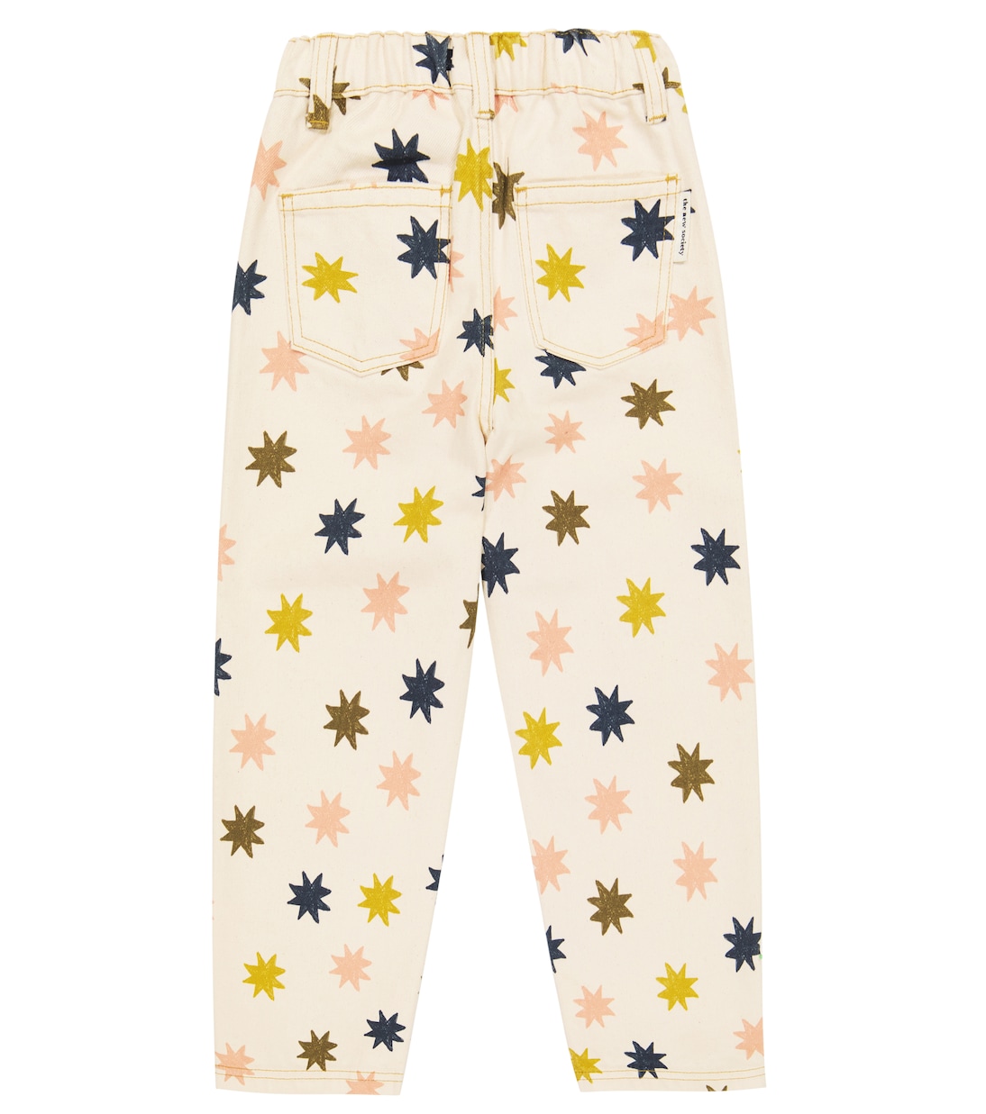 Marina printed denim jeans | The New Society