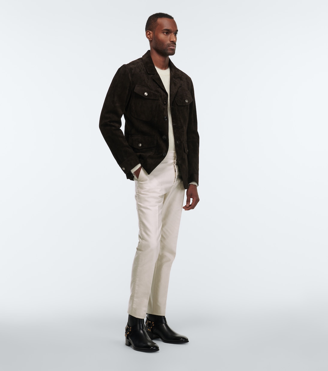 Cotton chino sport pants | Tom Ford