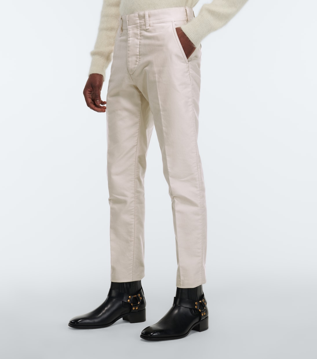 Cotton chino sport pants | Tom Ford