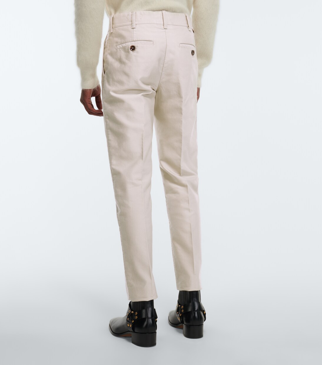 Cotton chino sport pants | Tom Ford
