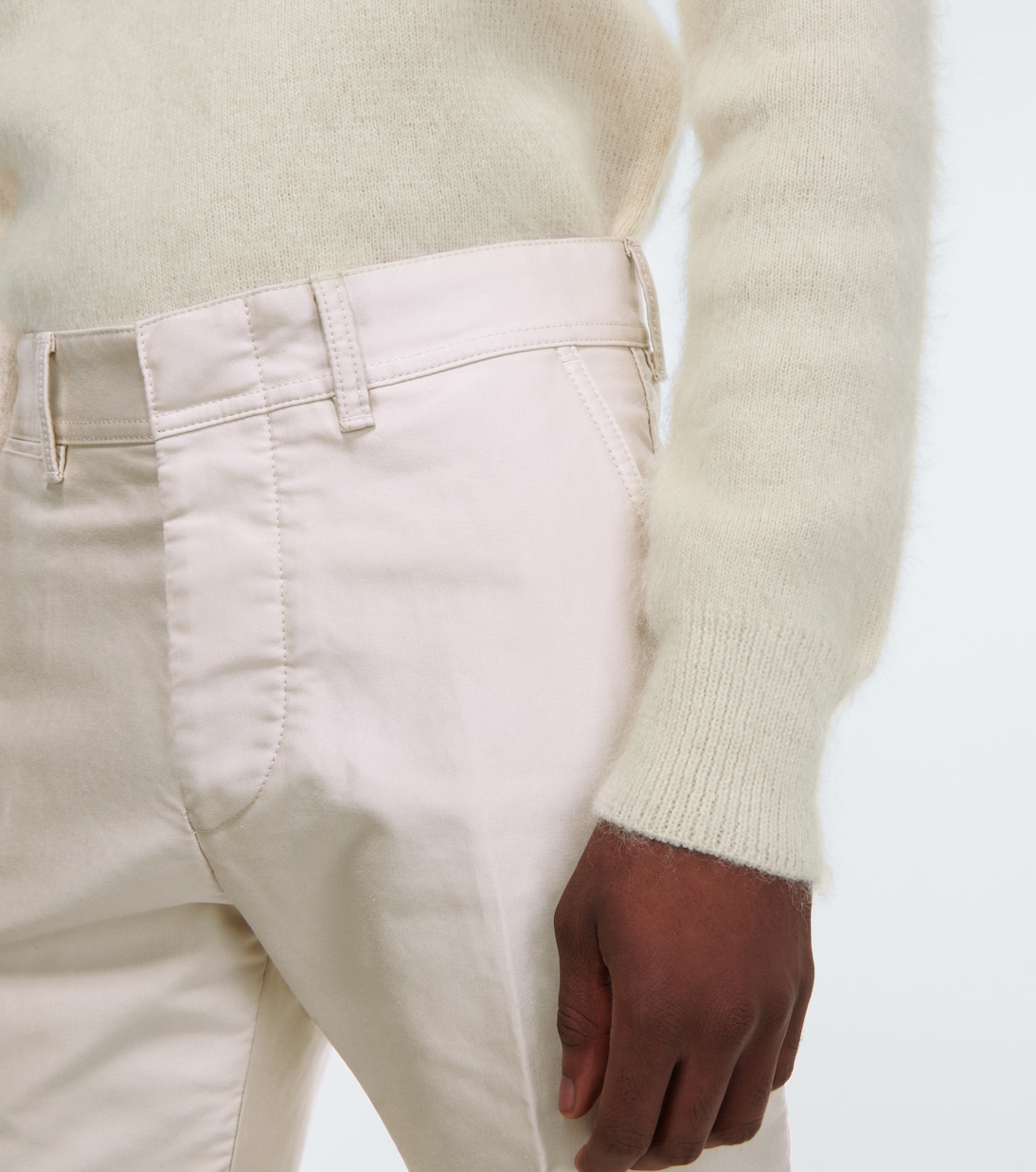 Cotton chino sport pants | Tom Ford