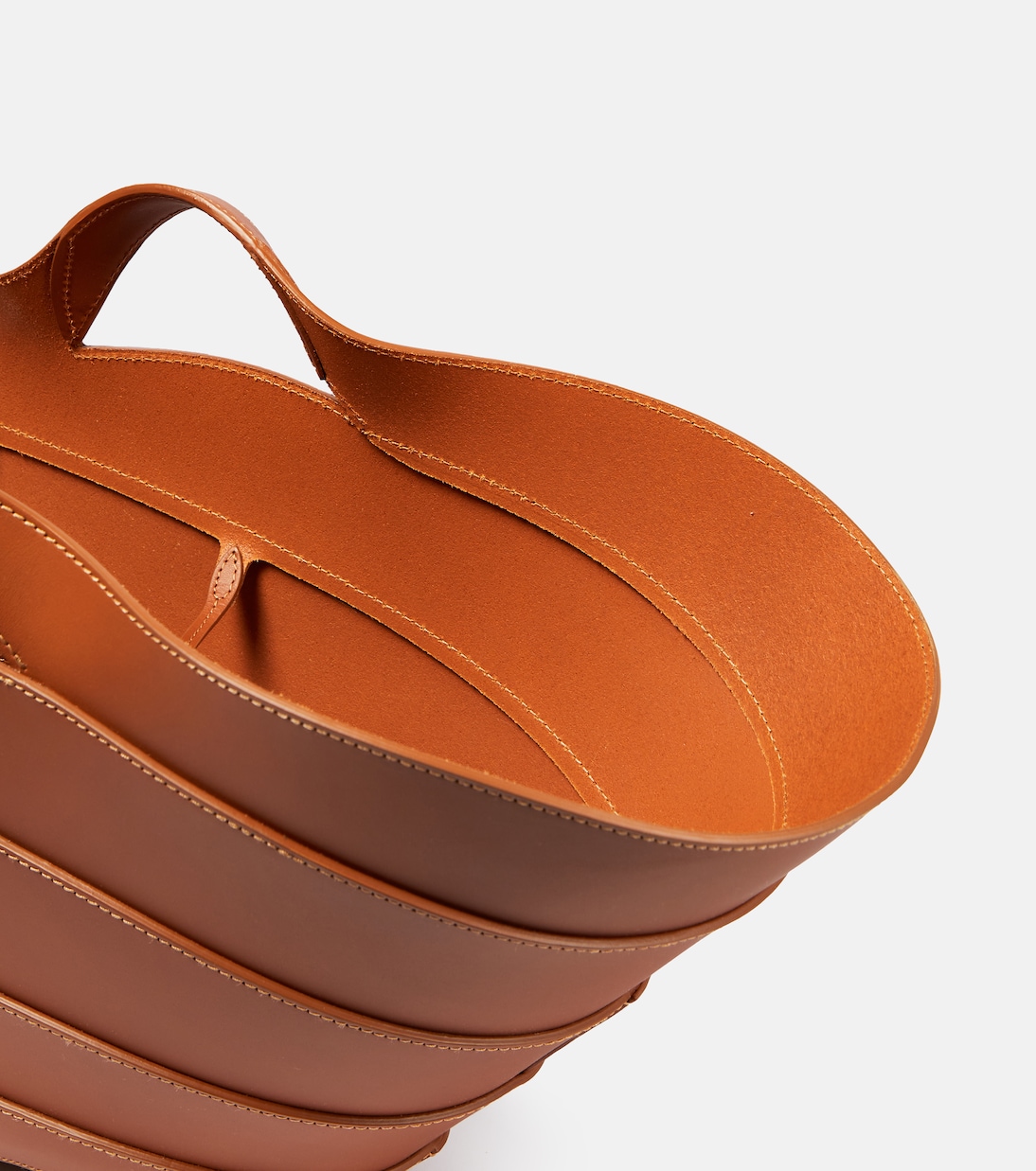 Khaima M号皮革托特包 | Alaïa