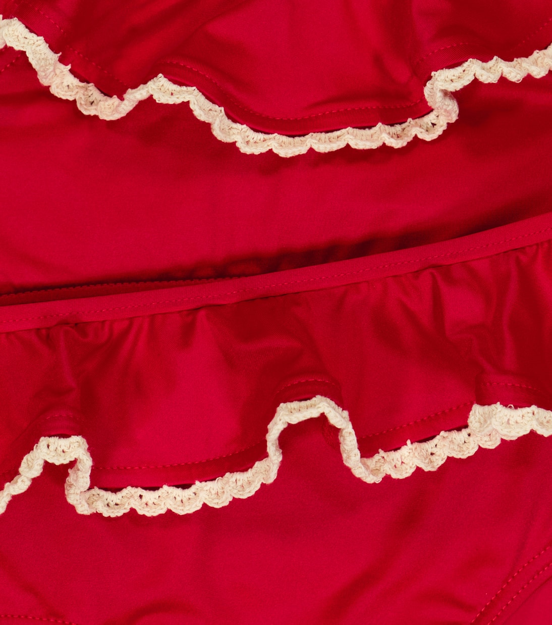 Tiggy ruffle-trimmed bikini | Zimmermann Kids