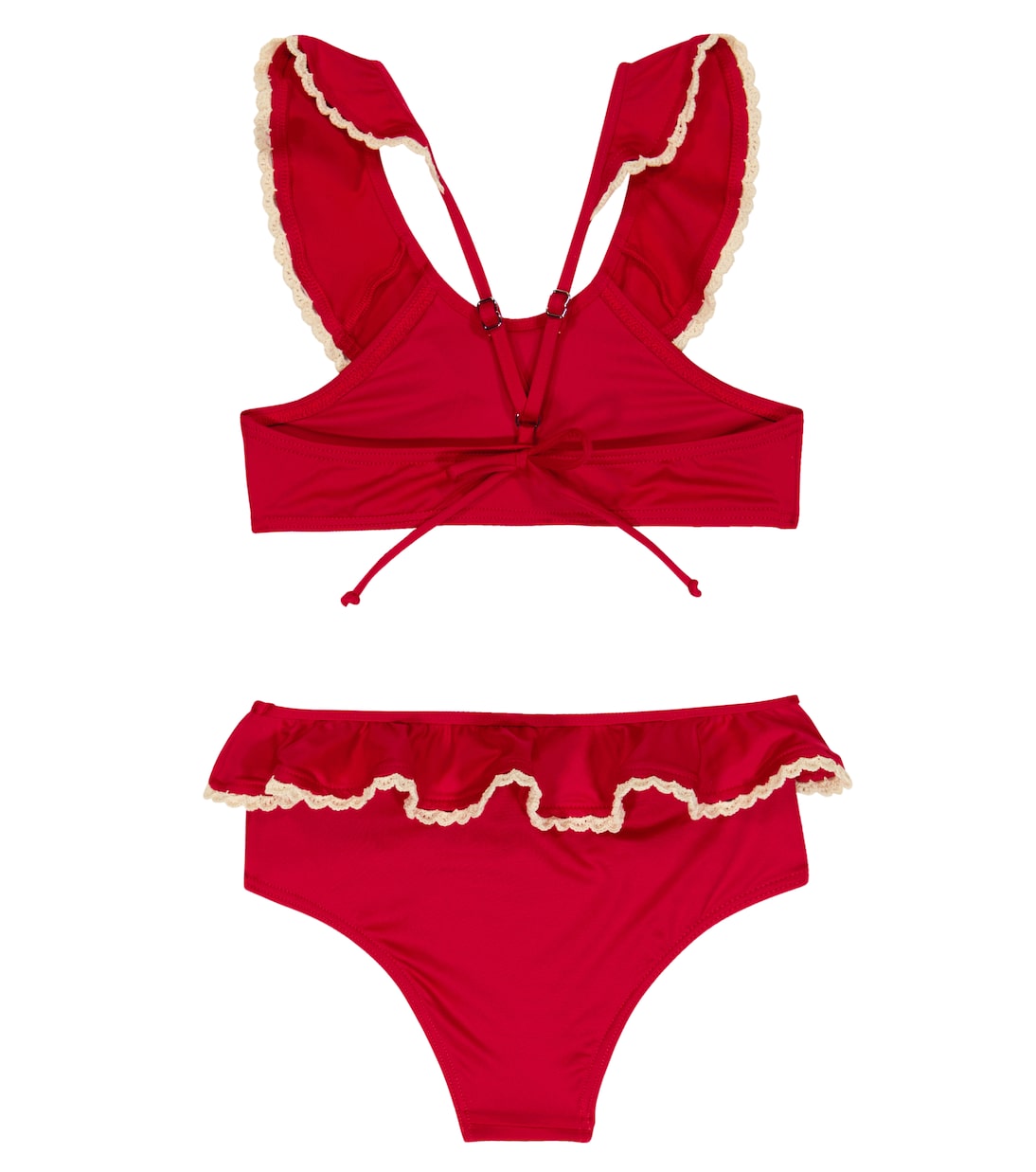 Tiggy ruffle-trimmed bikini | Zimmermann Kids