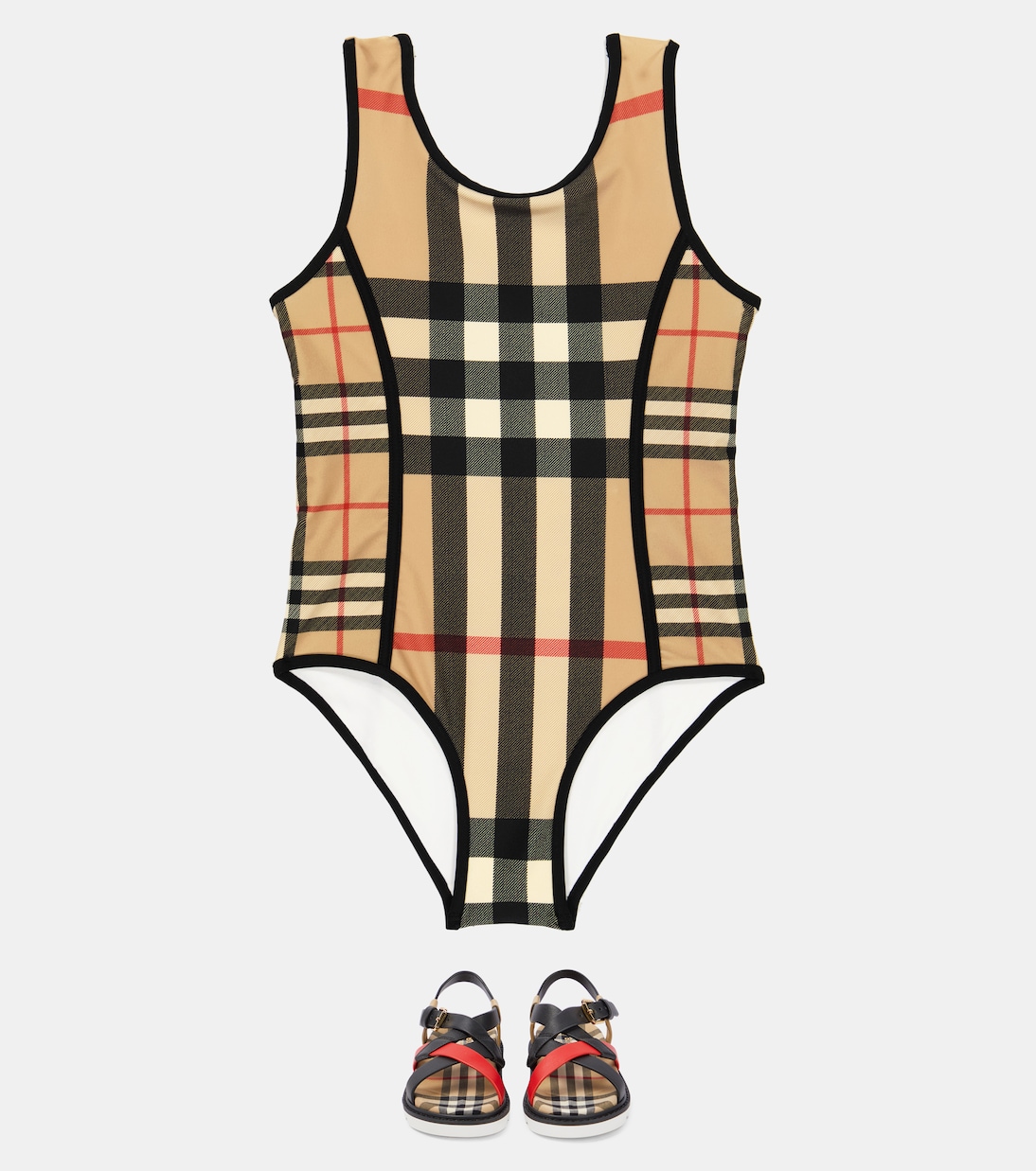 Burberry Check swimsuit | Burberry Kids