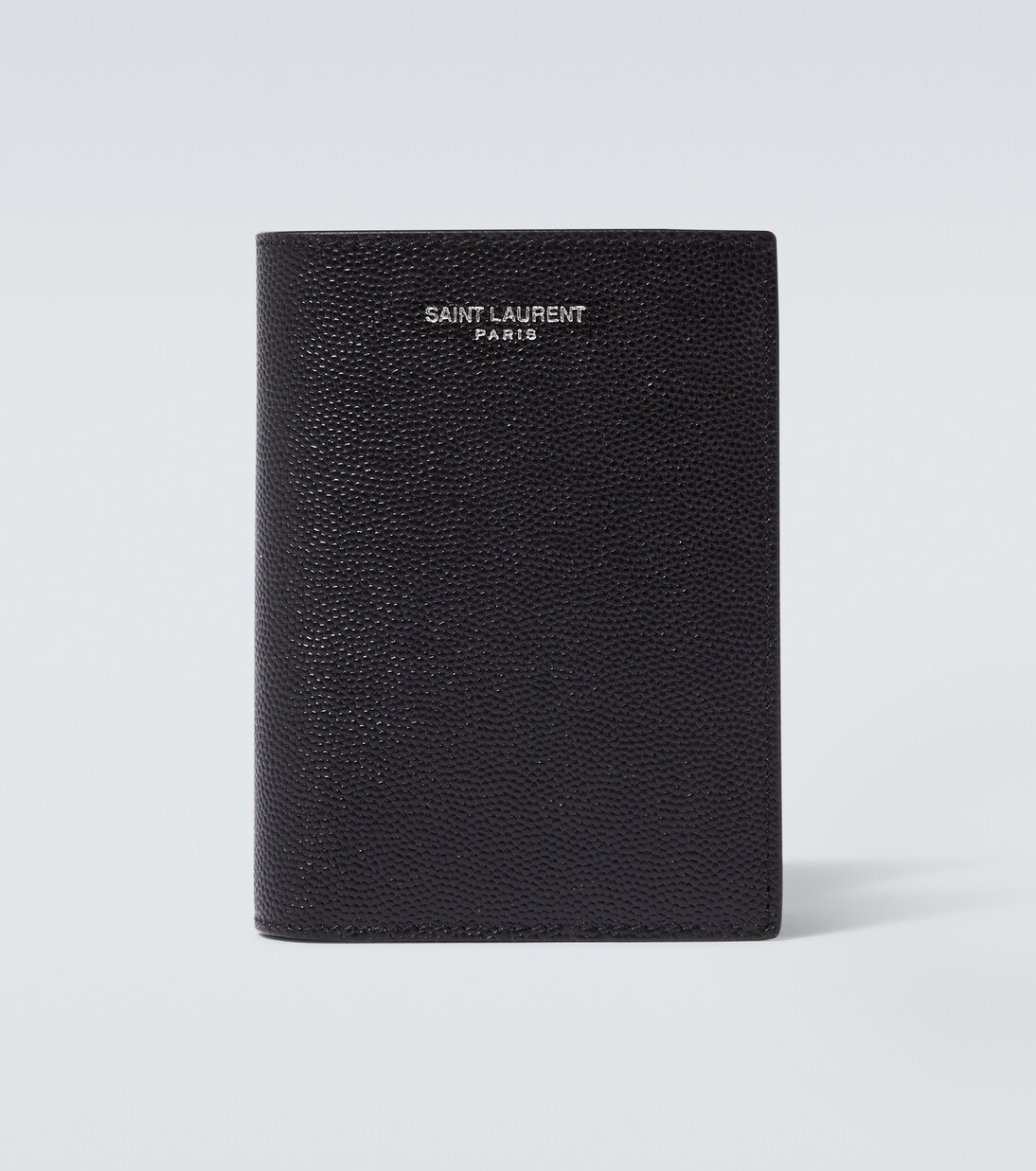 Logo leather wallet | Saint Laurent