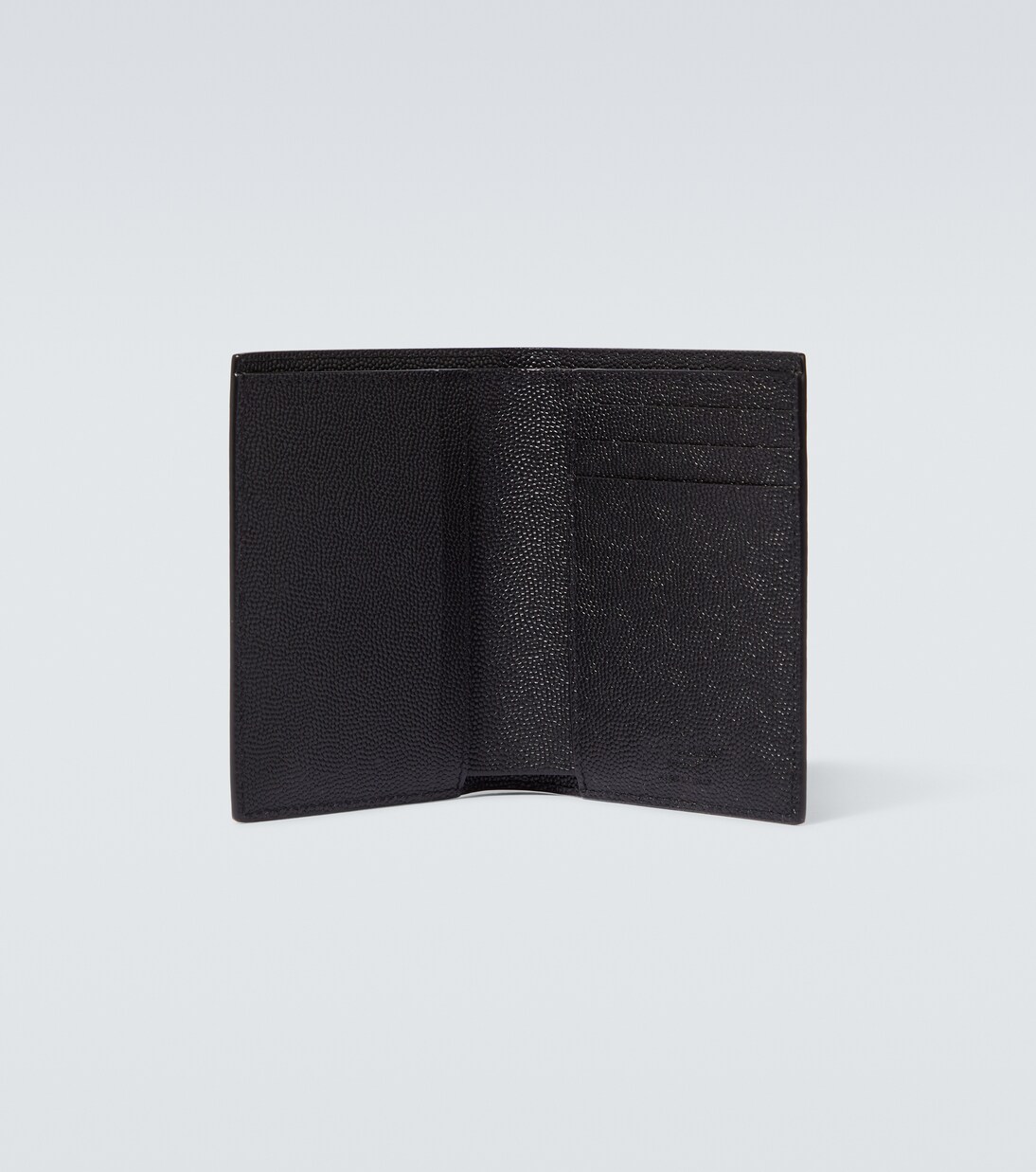 Logo leather wallet | Saint Laurent