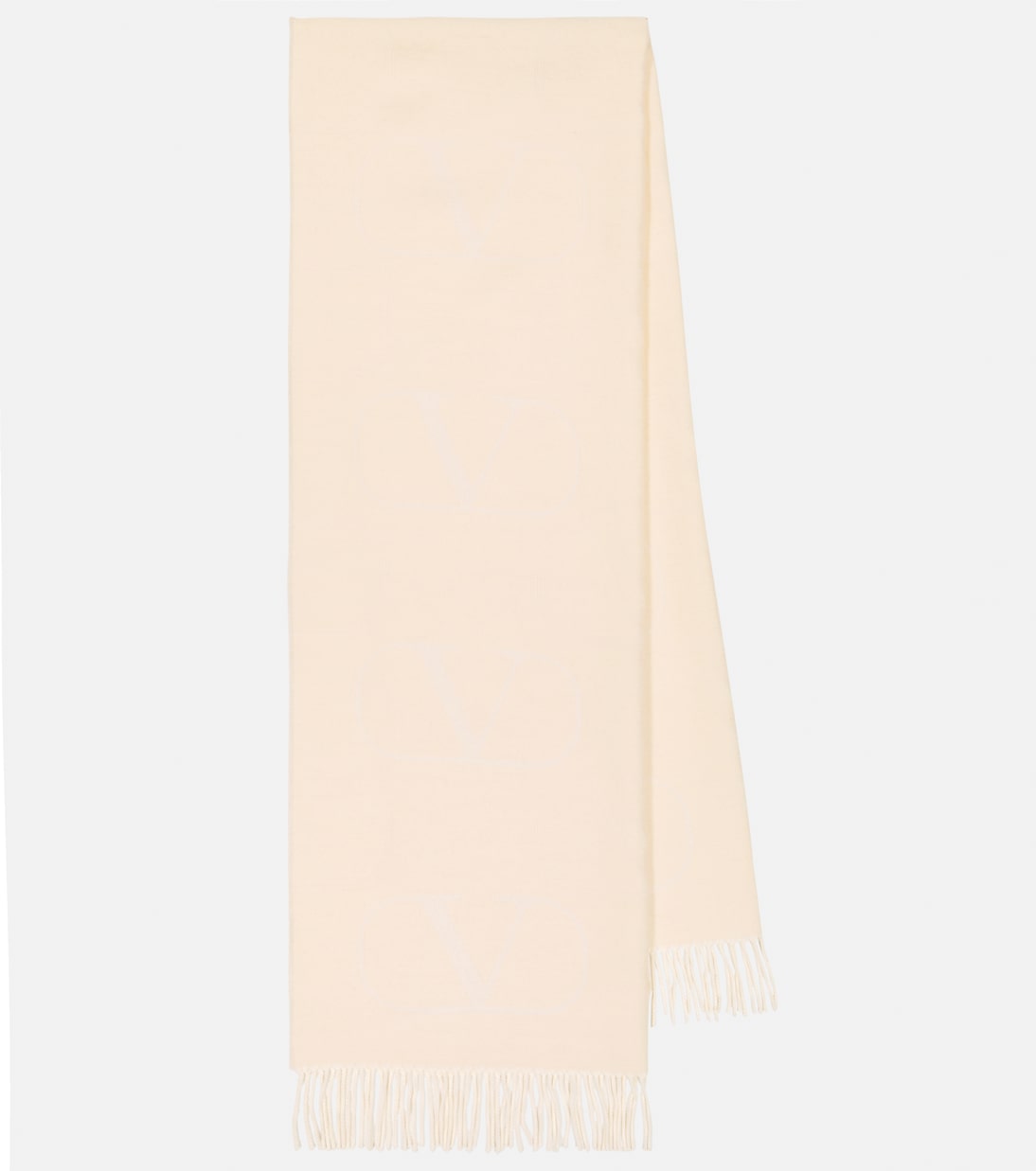 Wool and cashmere scarf | Valentino