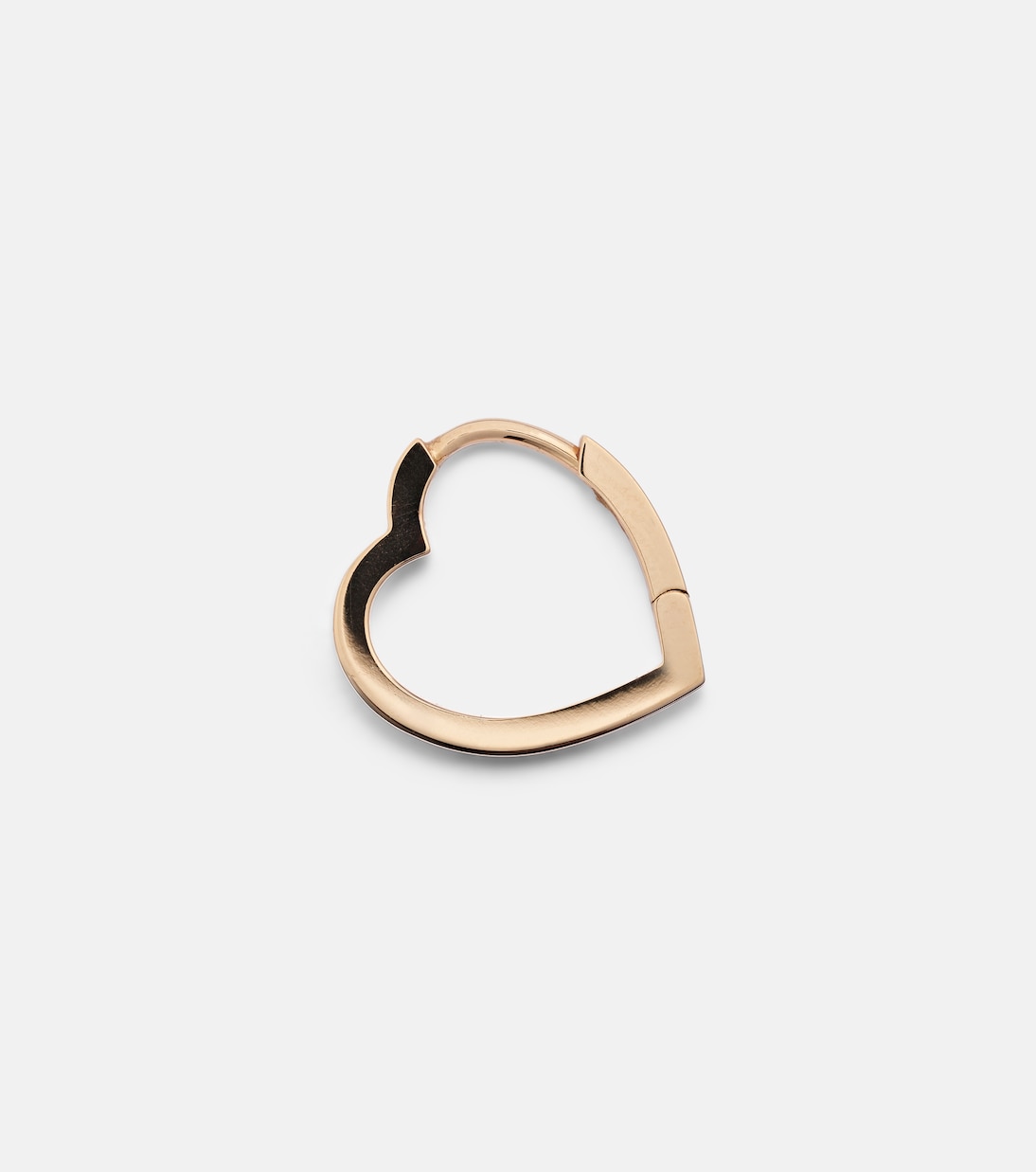 Boucle d’oreille unique Antifer Heart Small en or rose 18 ct | Repossi
