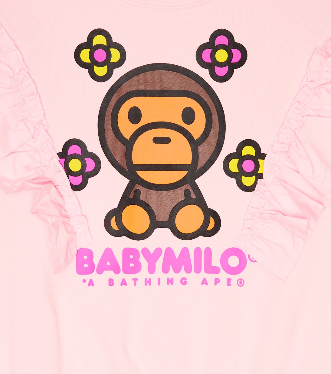 Sweat-shirt Baby Milo® en coton | BAPE Kids