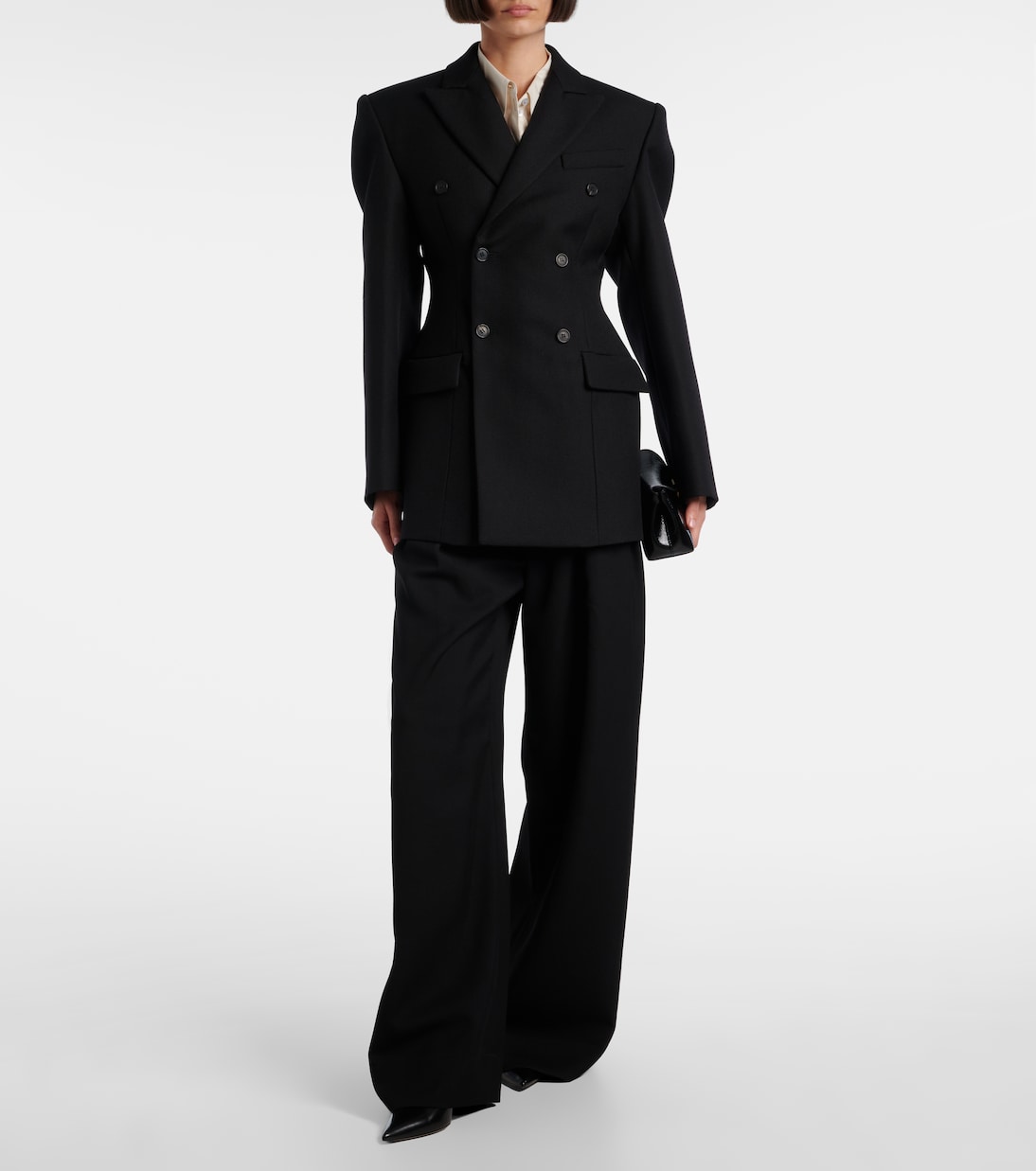 Blazer aus Wolle | Wardrobe.NYC