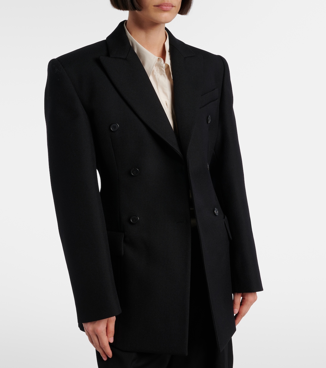 Blazer aus Wolle | Wardrobe.NYC