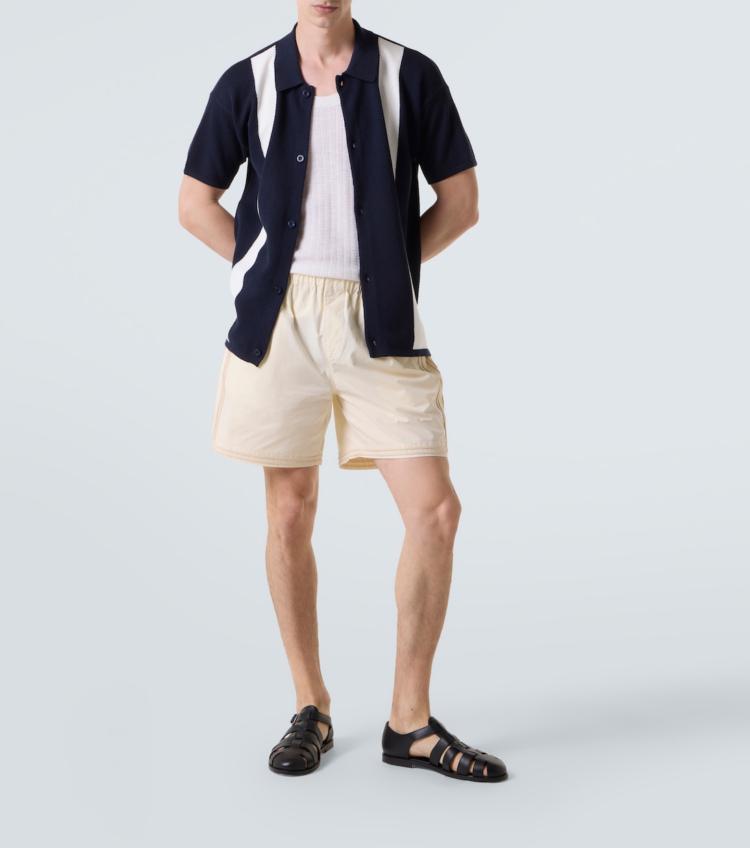 Chemise Barretos en coton | Frescobol Carioca