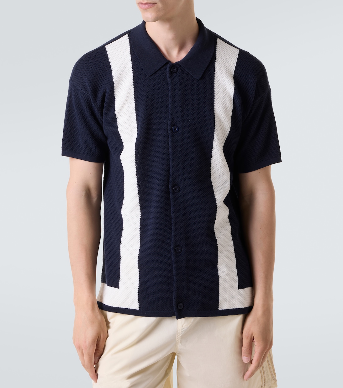 Chemise Barretos en coton | Frescobol Carioca