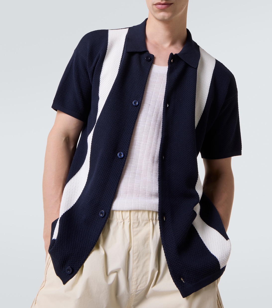 Chemise Barretos en coton | Frescobol Carioca