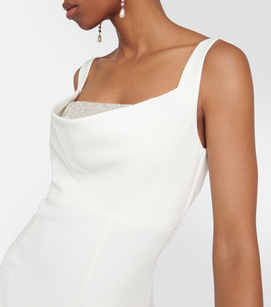 Robe aus Crêpe | Roland Mouret