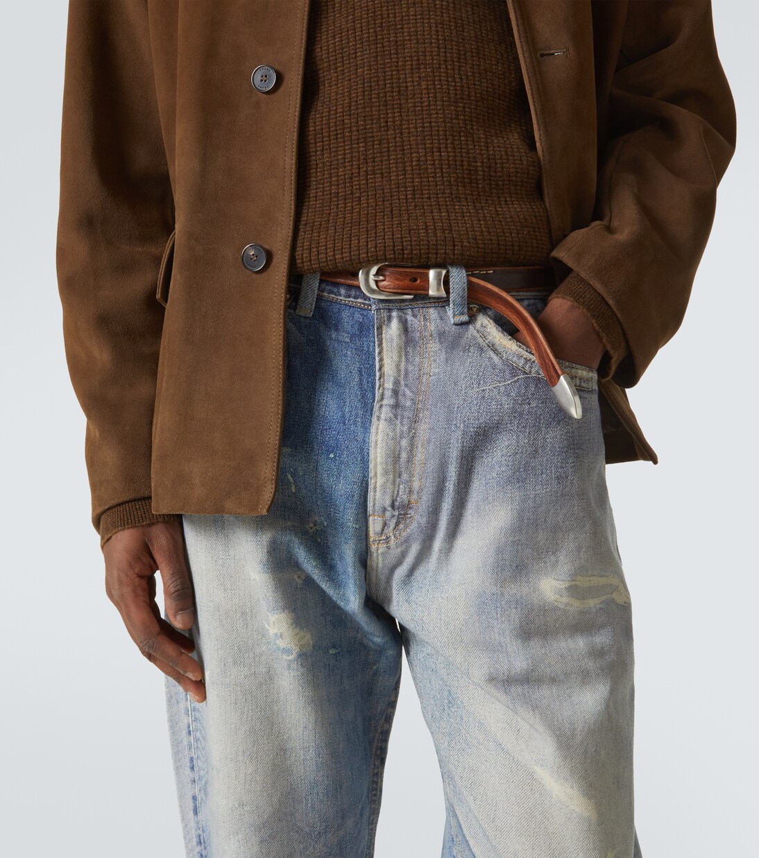 Gürtel aus Leder | Our Legacy