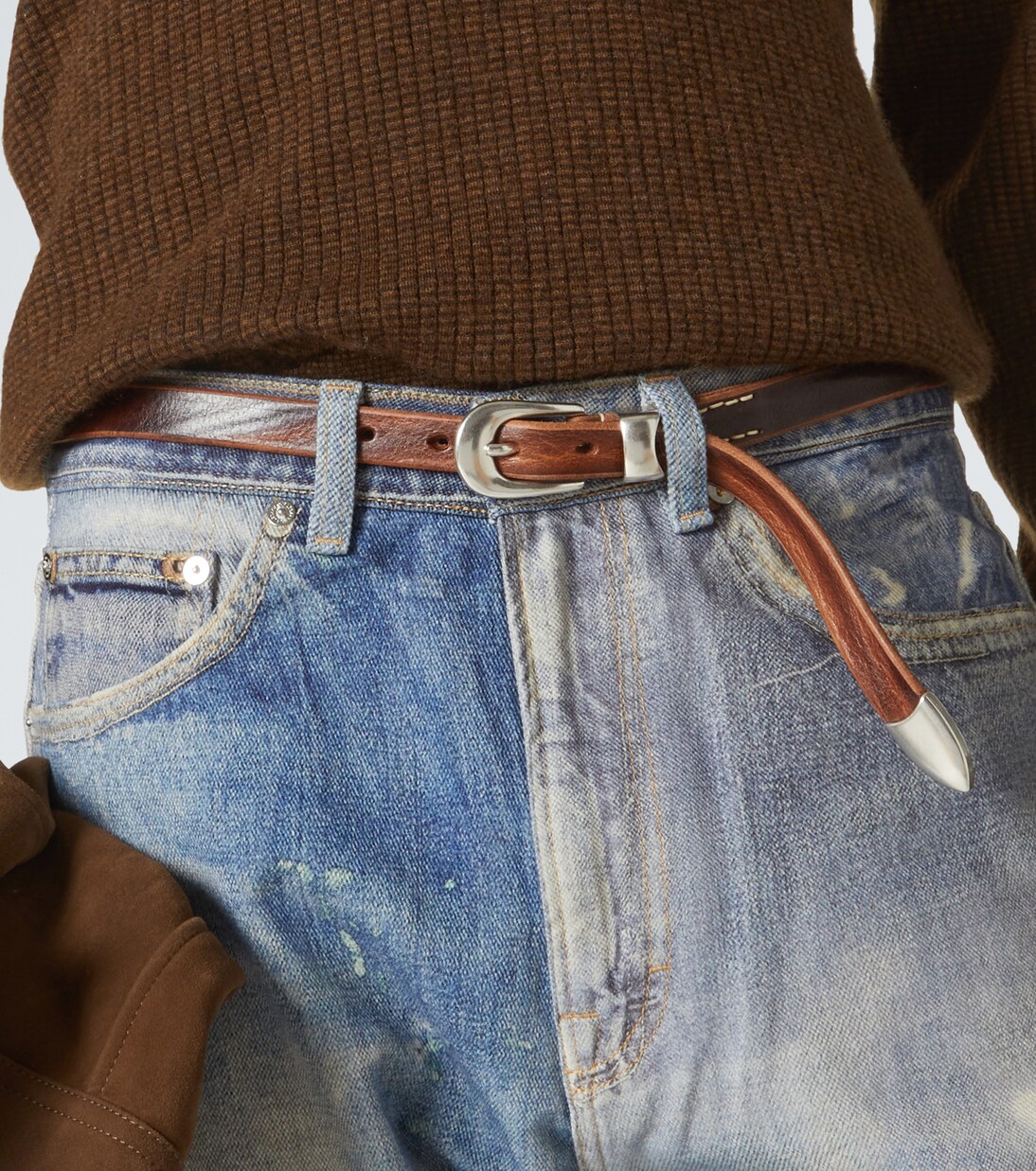 Gürtel aus Leder | Our Legacy