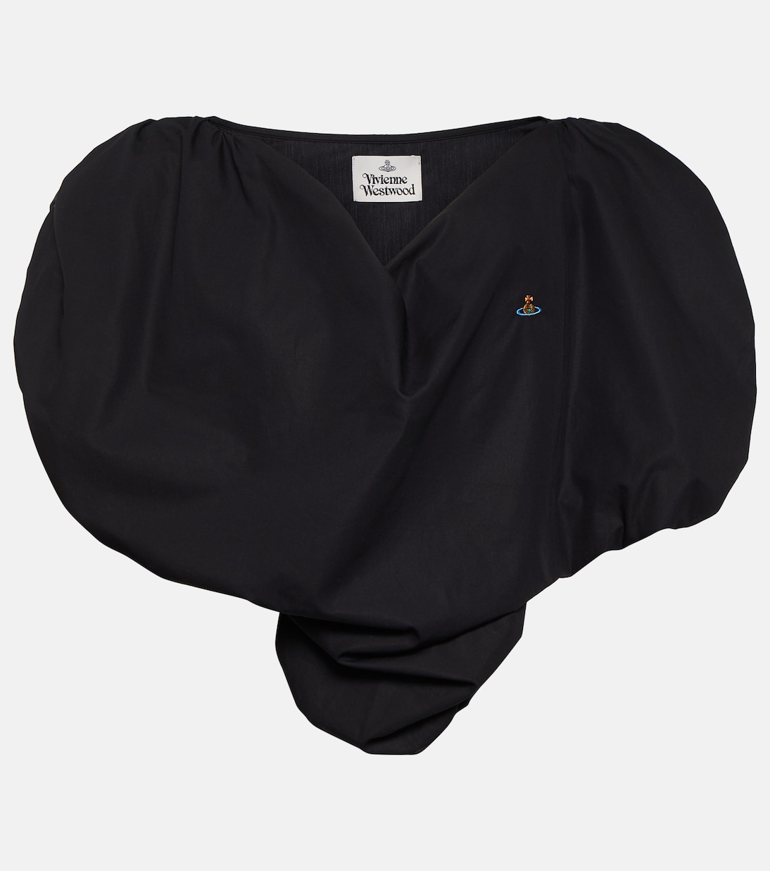 Heart cotton crop top | Vivienne Westwood