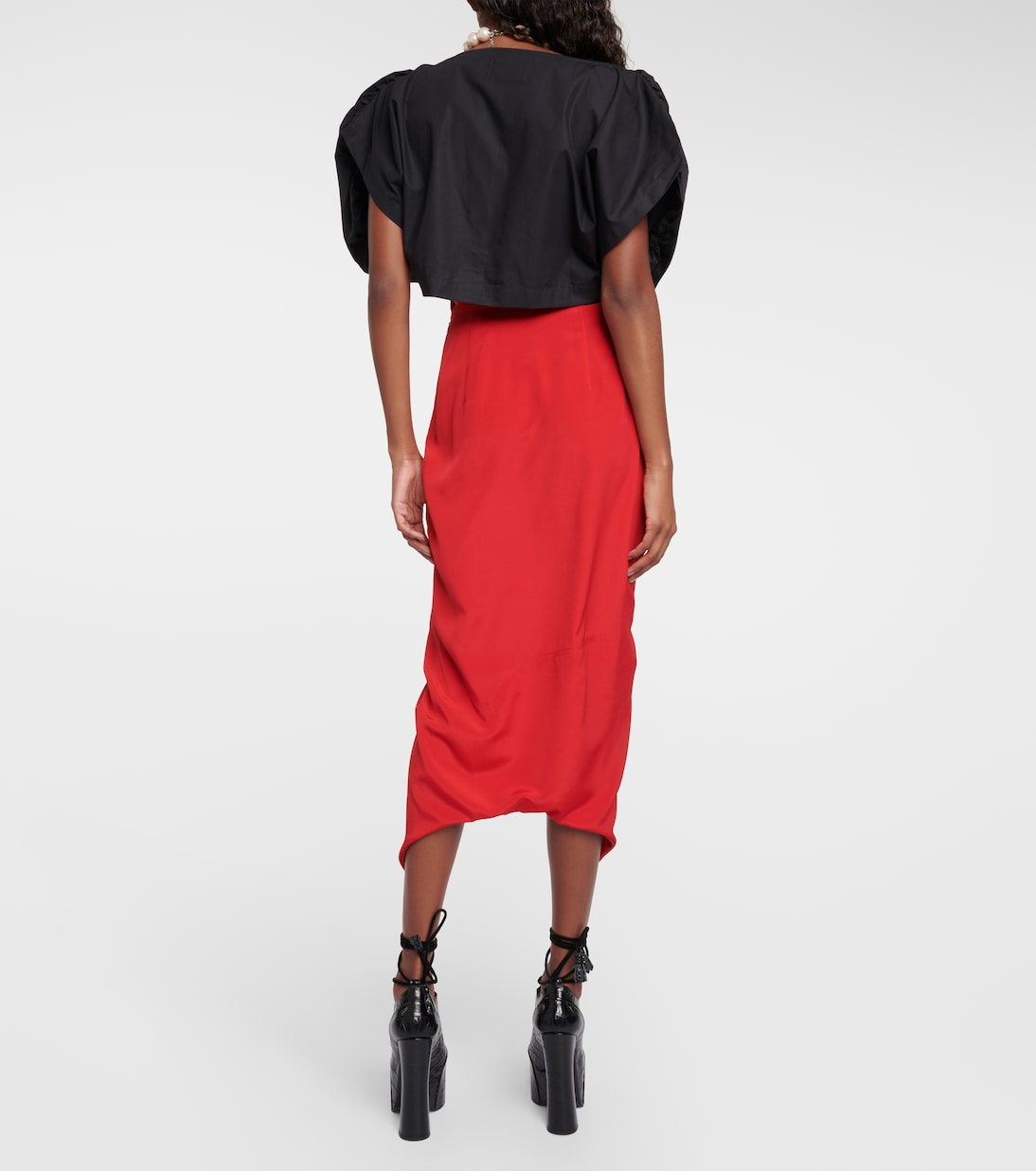 Heart cotton crop top | Vivienne Westwood