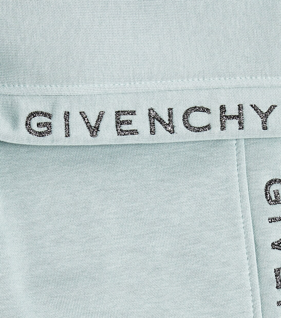 Logo cotton-blend jersey sweatpants | Givenchy Kids