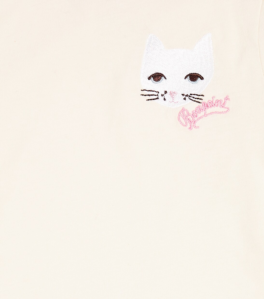 Baby Tahsina embroidered jersey top | Bonpoint