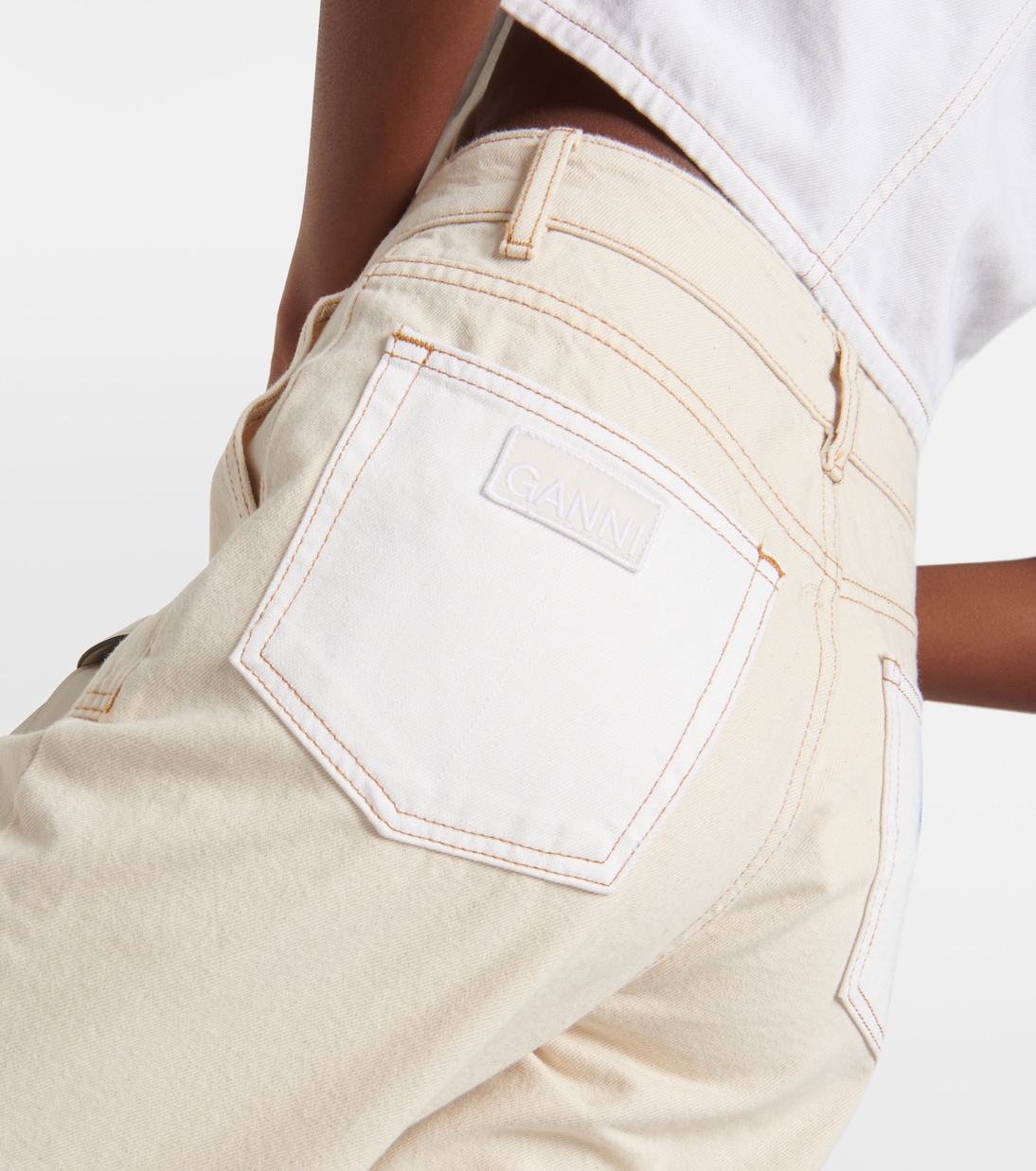 Cargo-Jeans Angi | Ganni