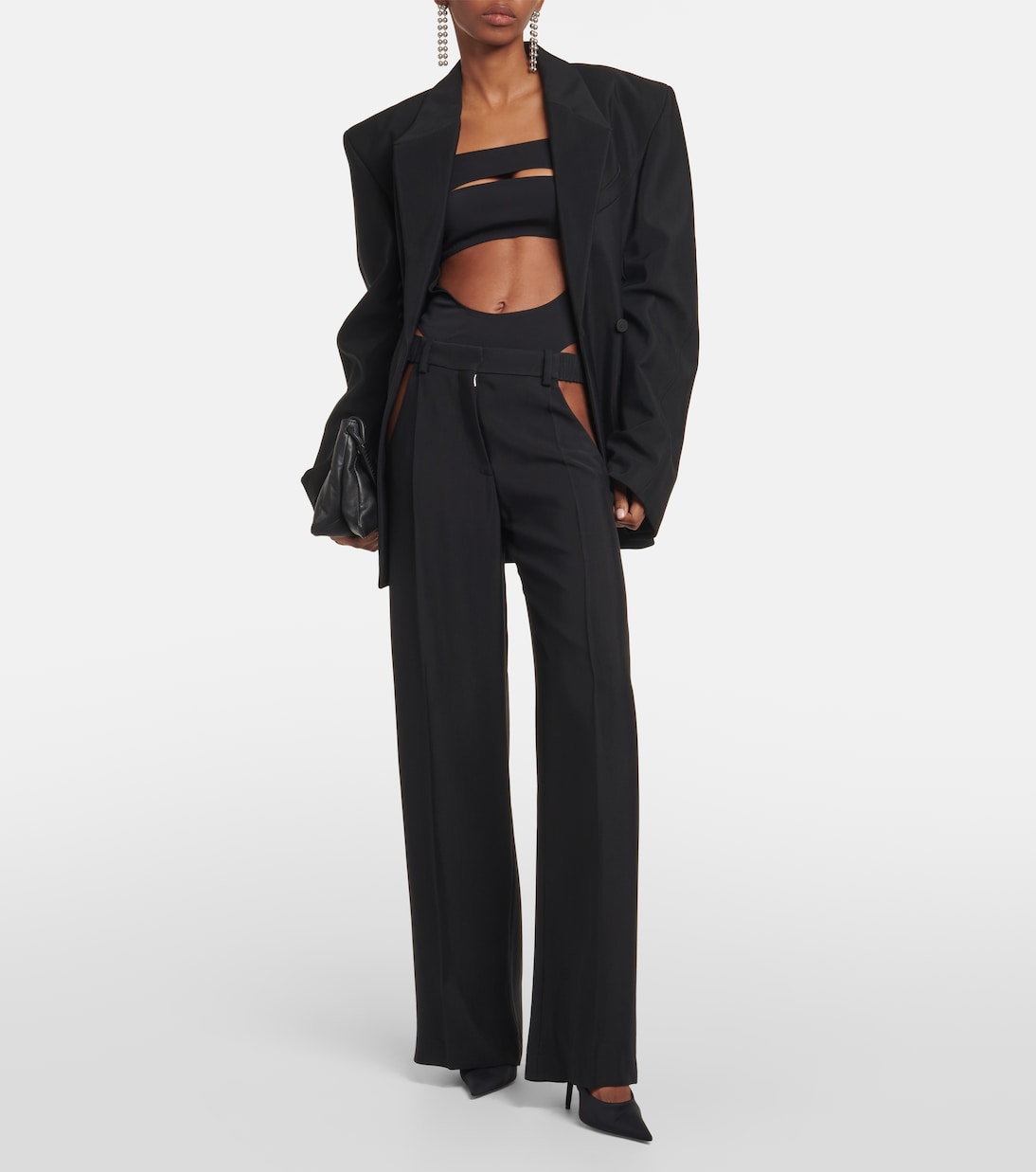 Off-Shoulder-Body Circle | Mugler